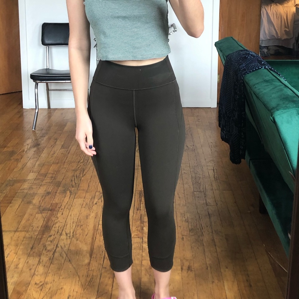 Lululemon green leggings